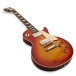 Gibson Custom 1958 Les Paul Standard Reissue VOS, Washed Cherry Sunburst #85324 - angle shot