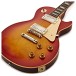 Gibson Custom 1958 Les Paul Standard Reissue VOS, Washed Cherry Sunburst #85324 - lower bout