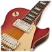 Gibson Custom 1958 Les Paul Standard Reissue VOS, Washed Cherry Sunburst #85324 - upper bout