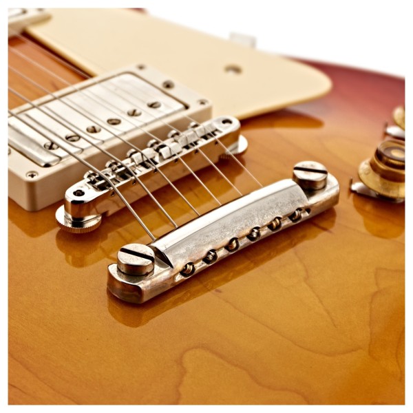 Gibson Custom 1958 Les Paul Standard Reissue VOS, Washed Cherry Sunburst #85324 - bridge pickup