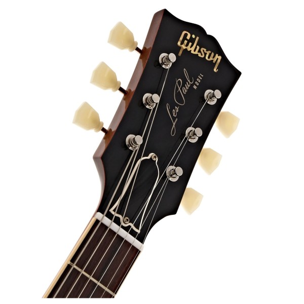 Gibson Custom 1958 Les Paul Standard Reissue VOS, Washed Cherry Sunburst #85324 - headstock