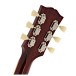 Gibson Custom 1958 Les Paul Standard Reissue VOS, Washed Cherry Sunburst #85324 - back of headstock