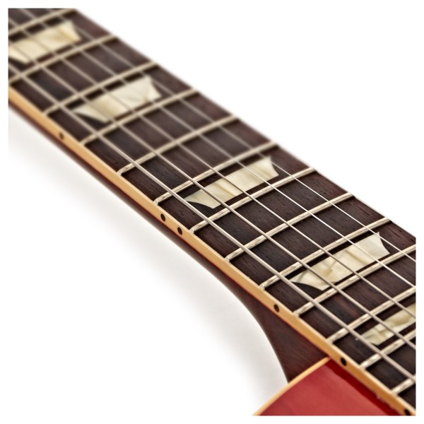 Gibson Custom 1958 Les Paul Standard Reissue VOS, Washed Cherry Sunburst #85324 - 12th fret