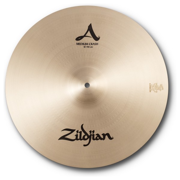 Zildjian A 16'' Medium Crash Cymbal, Traditional Finish