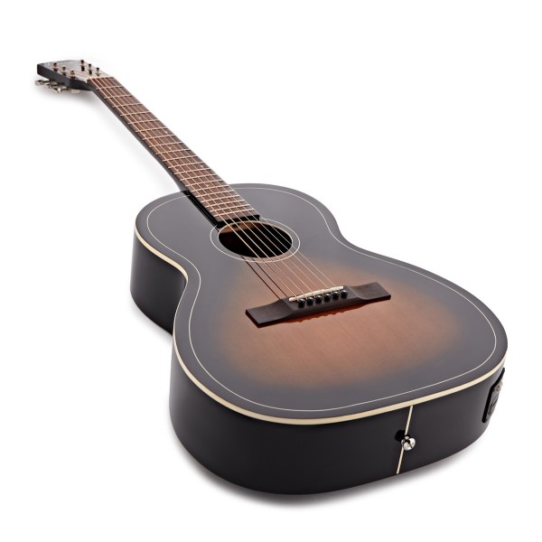 Hartwood Artiste Electro Parlour Guitar, Vintage Sunburst