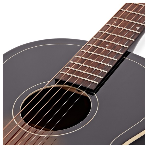 Hartwood Artiste Electro Parlour Guitar, Vintage Sunburst