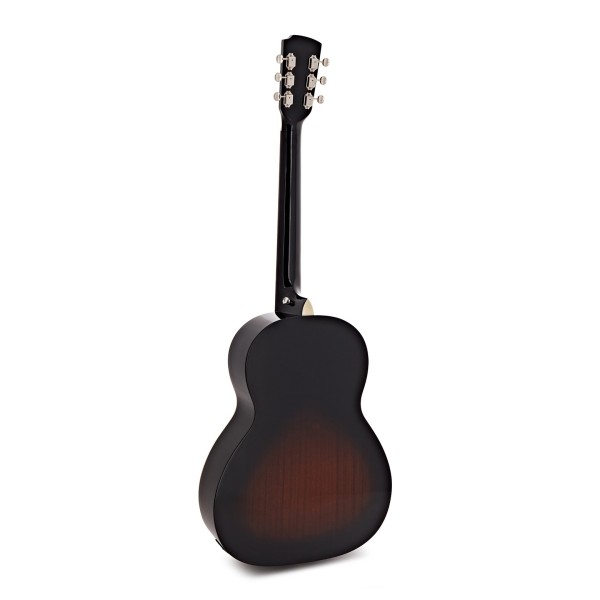 Hartwood Artiste Electro Parlour Guitar, Vintage Sunburst