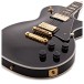 Gibson Custom Les Paul Custom, Ebony #CS501599 - lower bout