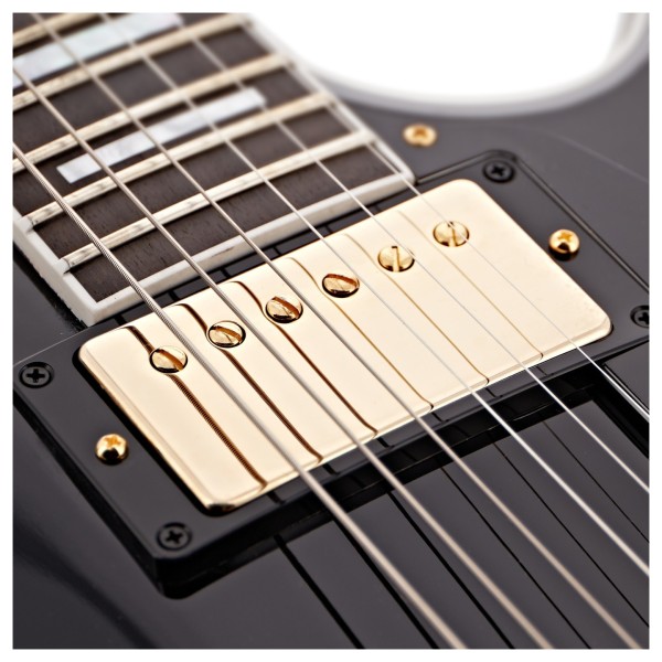 Gibson Custom Les Paul Custom, Ebony #CS501599 - neck pickup
