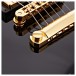 Gibson Custom Les Paul Custom, Ebony #CS501599 - bridge