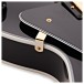 Gibson Custom Les Paul Custom, Ebony #CS501599 - scratchplate