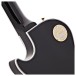 Gibson Custom Les Paul Custom, Ebony #CS501599 - neck joint