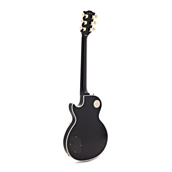 Gibson Custom Les Paul Custom, Ebony #CS501599 - back