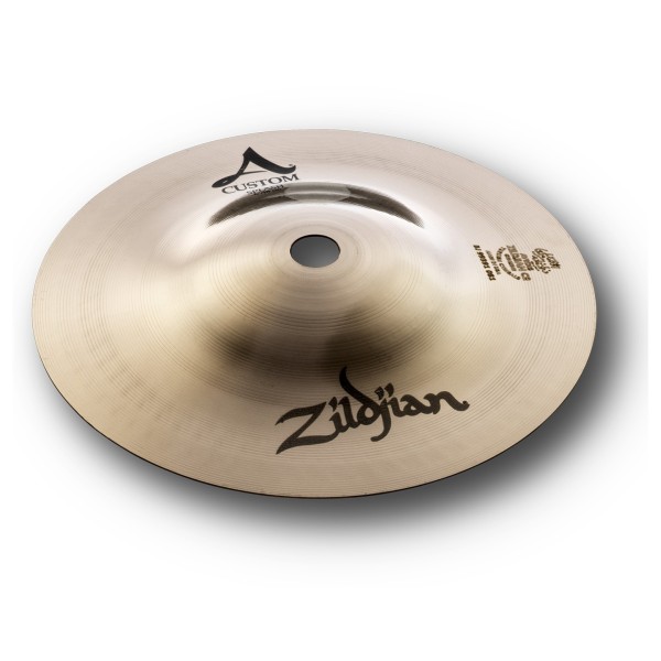 Zildjian A Custom 8'' Splash Cymbal, Brilliant Finish