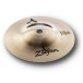 Zildjian A Custom 8'' Splash Cymbal, Brilliant Finish