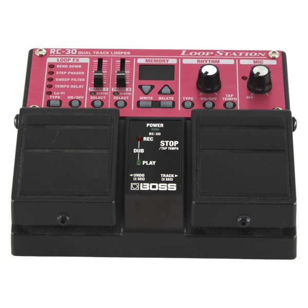 Boss RC-30 Loop Station Looper - Secondhand at Gear4music