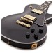 Gibson Custom Les Paul Custom, Ebony #403592 - lower bout