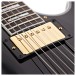Gibson Custom Les Paul Custom, Ebony #403592 - neck pickup