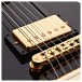Gibson Custom Les Paul Custom, Ebony #403592 - bridge pickup