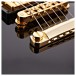 Gibson Custom Les Paul Custom, Ebony #403592 - bridge