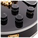 Gibson Custom Les Paul Custom, Ebony #403592 - controls