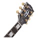Gibson Custom Les Paul Custom, Ebony #403592 - headstock