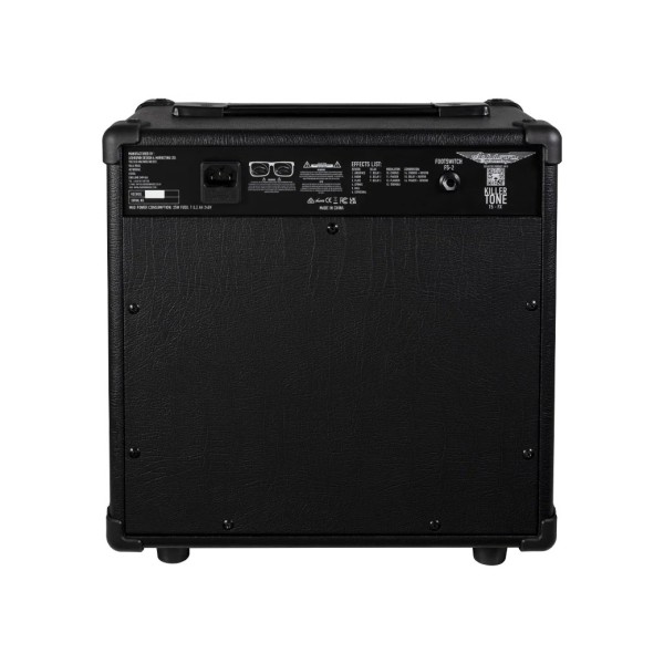 Ashdown Killer Tone KT-15FX Guitar Combo Amp - Rear