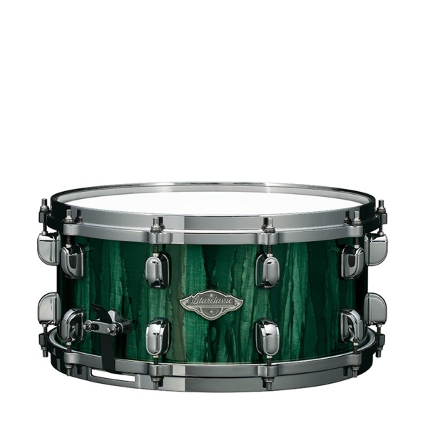 Tama Starclassic Performer 14 x 6.5" Snare, Green Grove Aurora