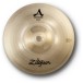 Zildjian A Custom 10'' Splash Cymbal, Brilliant Finish