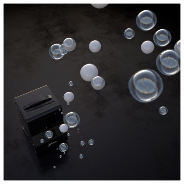 Chauvet DJ Hurricane Bubble Haze LT, Lifestyle