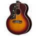 Epiphone IGC Pre-War SJ-200 Rosewood Reissue Left Handed, Vintage Sunburst - front of body