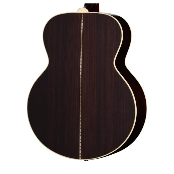 Epiphone IGC Pre-War SJ-200 Rosewood Reissue Left Handed, Vintage Sunburst - back of body