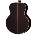 Epiphone IGC Pre-War SJ-200 Rosewood Reissue Left Handed, Vintage Sunburst - back of body