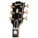 Epiphone IGC Pre-War SJ-200 Rosewood Reissue Left Handed, Vintage Sunburst - headstock