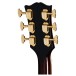 Epiphone IGC Pre-War SJ-200 Rosewood Reissue Left Handed, Vintage Sunburst - back of headstock
