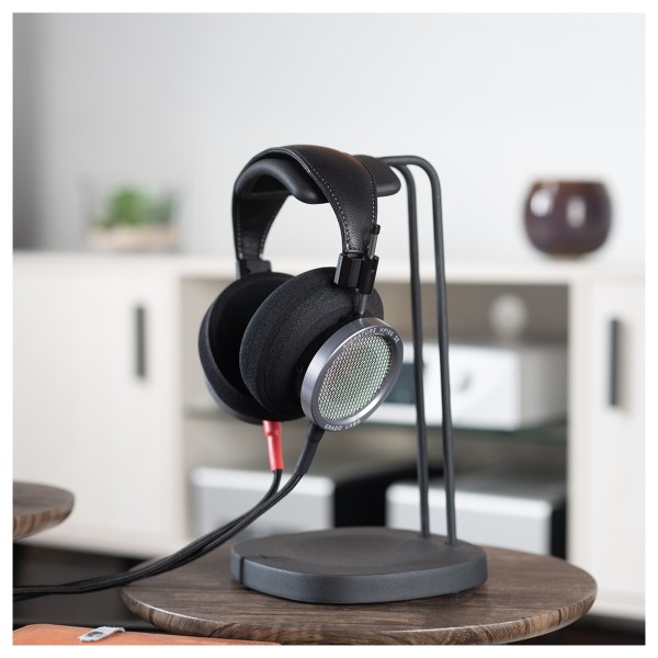 Grado Signature HP100 SE Headphones with Free Carry Case - headstand 