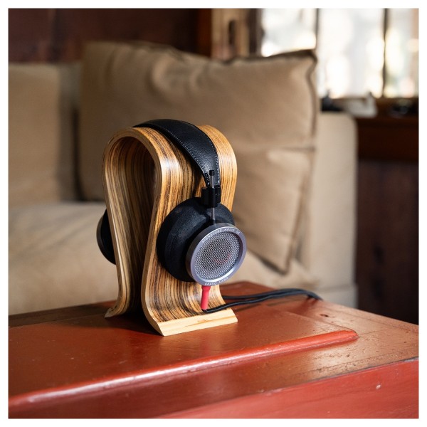 Grado Signature HP100 SE Headphones with Free Carry Case - red side table 