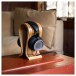 Grado Signature HP100 SE Headphones with Free Carry Case - red side table 