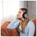 Grado Signature HP100 SE Headphones with Free Carry Case - looking left 
