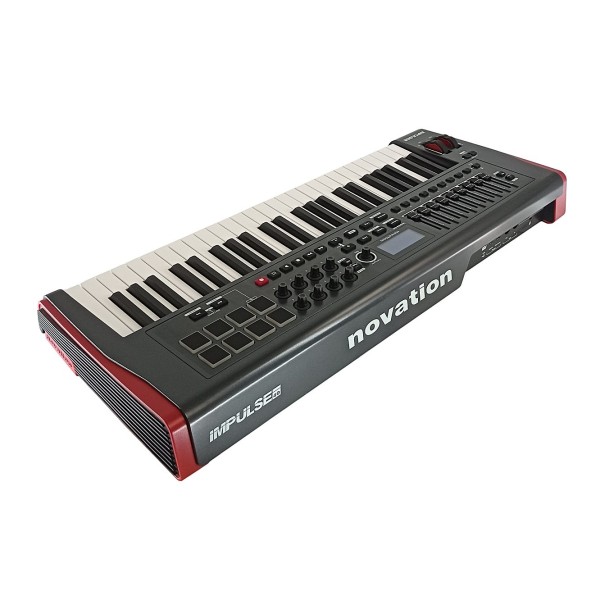 Novation Impulse 49 Key USB MIDI Controller Keyboard - Secondhand