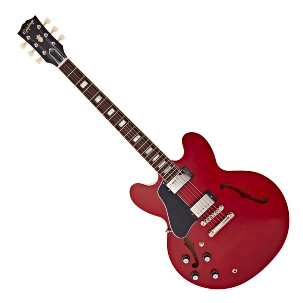 Epiphone 1962 ES-335 Reissue Left Handed, Sixties Cherry