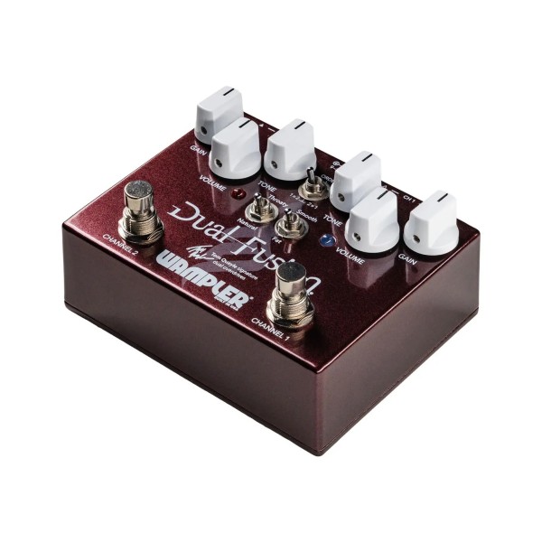 Wampler Dual Fusion V2 Tom Quayle Overdrive Pedal | Gear4music