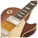 Gibson Custom 1959 Les Paul Standard Reissue Heavy Aged, Slow Iced Tea Fade #95041 - upper bout