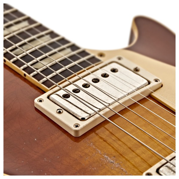 Gibson Custom 1959 Les Paul Standard Reissue Heavy Aged, Slow Iced Tea Fade #95041 - neck pickup