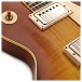 Gibson Custom 1959 Les Paul Standard Reissue Heavy Aged, Slow Iced Tea Fade #95041 - lacquer cracking