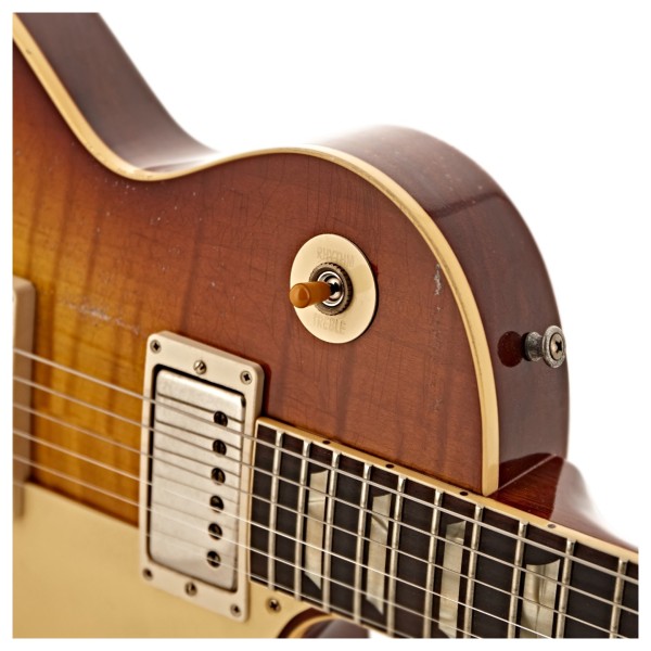 Gibson Custom 1959 Les Paul Standard Reissue Heavy Aged, Slow Iced Tea Fade #95041 - pickup selector