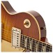 Gibson Custom 1959 Les Paul Standard Reissue Heavy Aged, Slow Iced Tea Fade #95041 - pickup selector