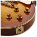 Gibson Custom 1959 Les Paul Standard Reissue Heavy Aged, Slow Iced Tea Fade #95041 - controls