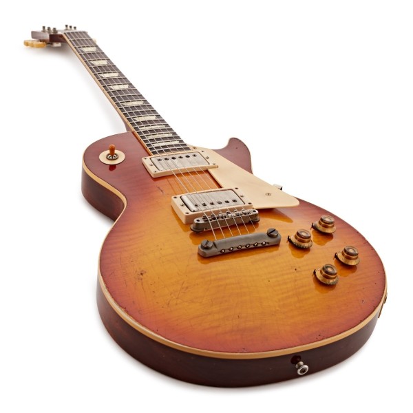Gibson Custom 1959 Les Paul Standard Reissue Heavy Aged, Slow Iced Tea Fade #951726