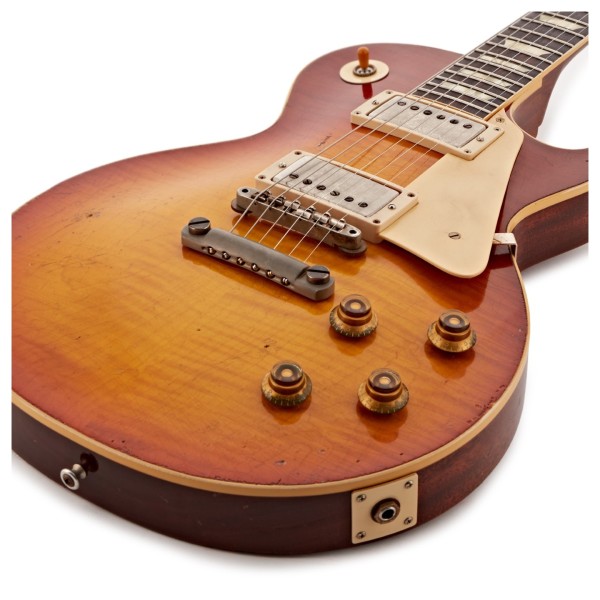 Gibson Custom 1959 Les Paul Standard Reissue Heavy Aged, Slow Iced Tea Fade #951726